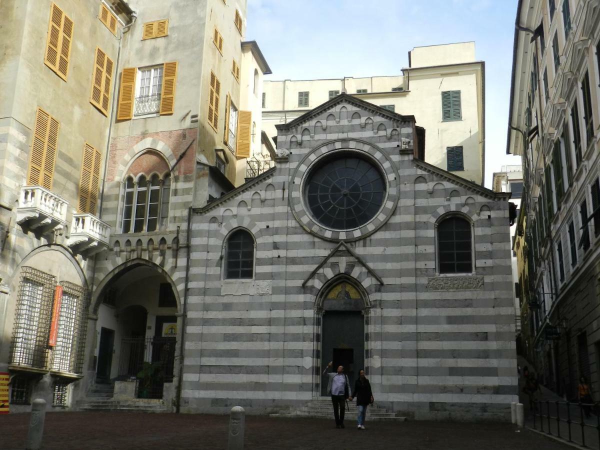 Bigo Guest House Genua Buitenkant foto